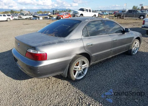 2003 Acura Tl 3.2 z USA, uszkodzony, nr VIN 19UUA56633A046719